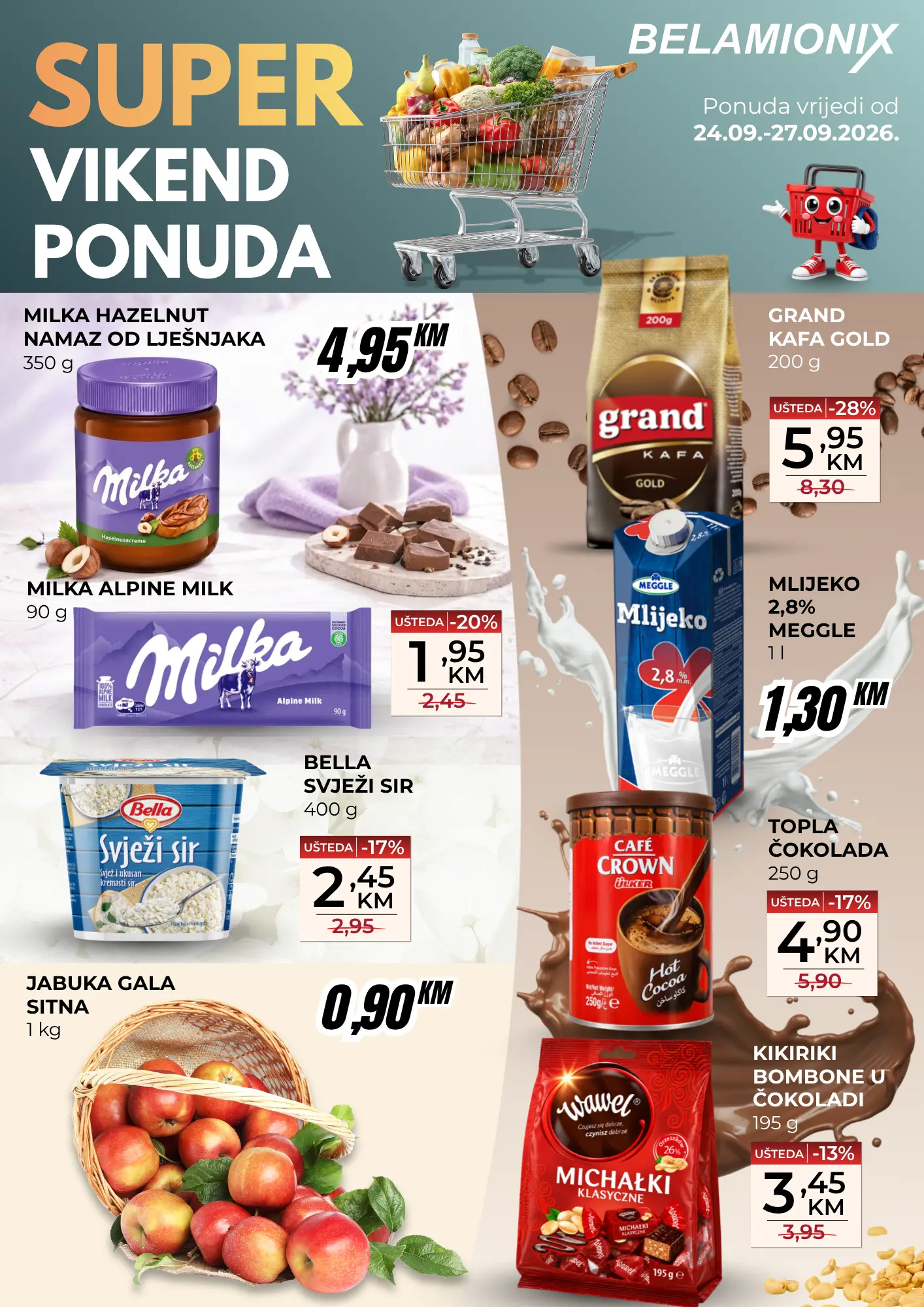 SEDMIČNA SUPER PONUDA · naslovna strana