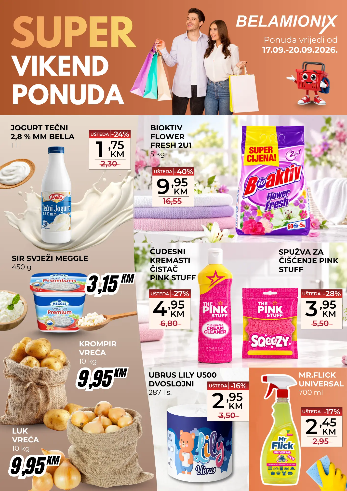SEDMIČNA SUPER PONUDA · naslovna strana