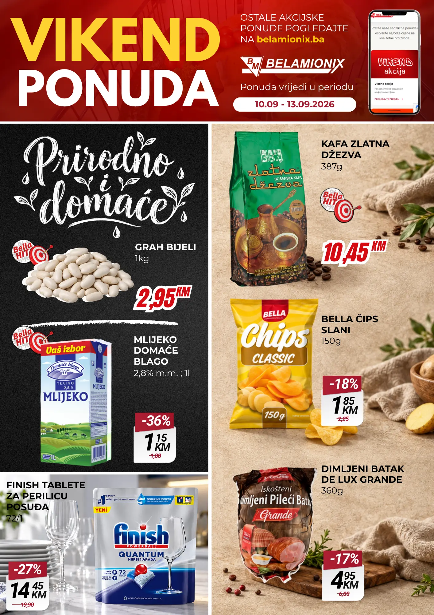 SEDMIČNA SUPER PONUDA · naslovna strana