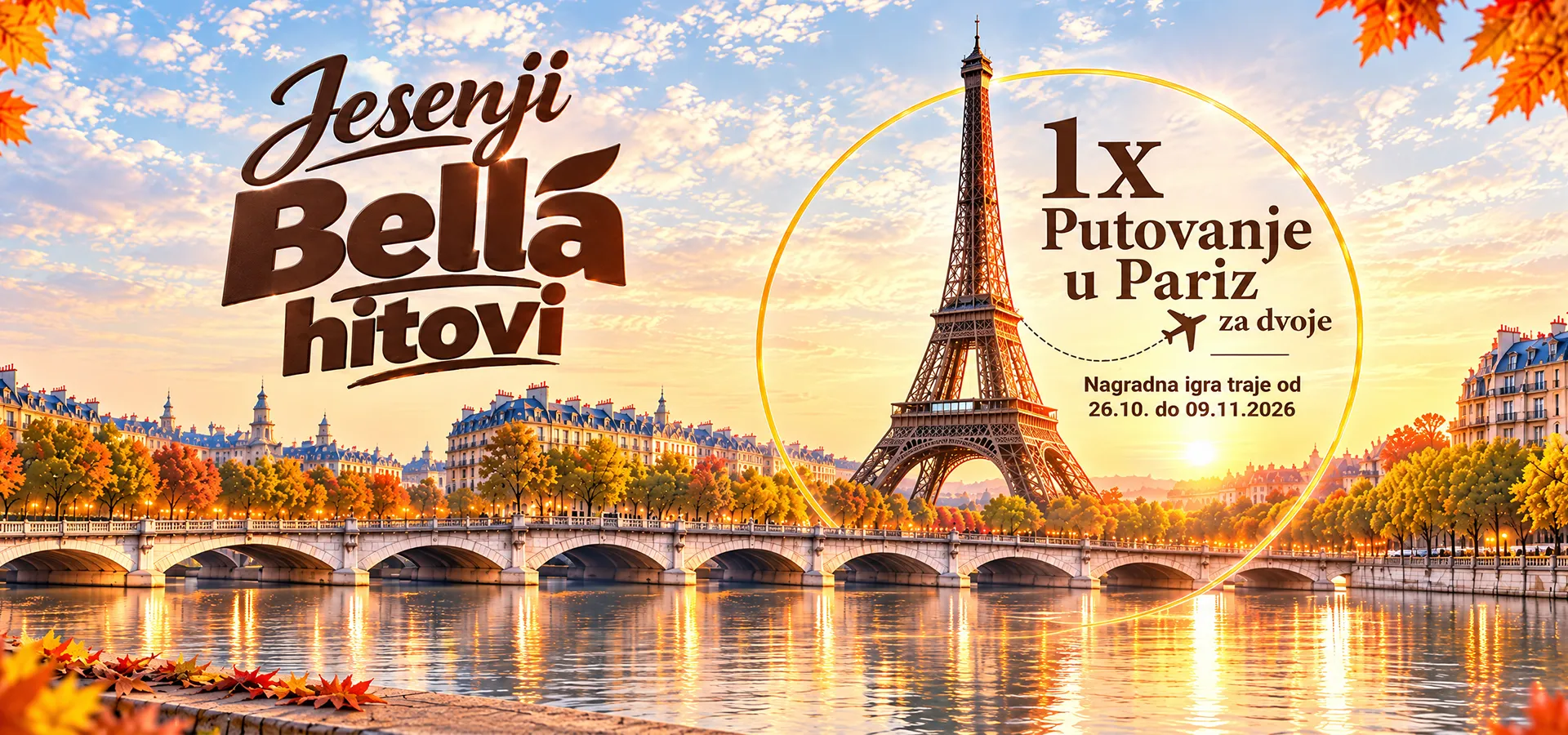 Jesenji Bella hitovi - nagradna igra Belamionix